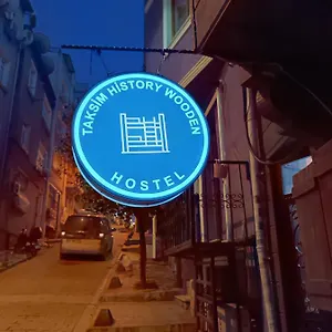 Taksim History Wooden Hostel Istanbul